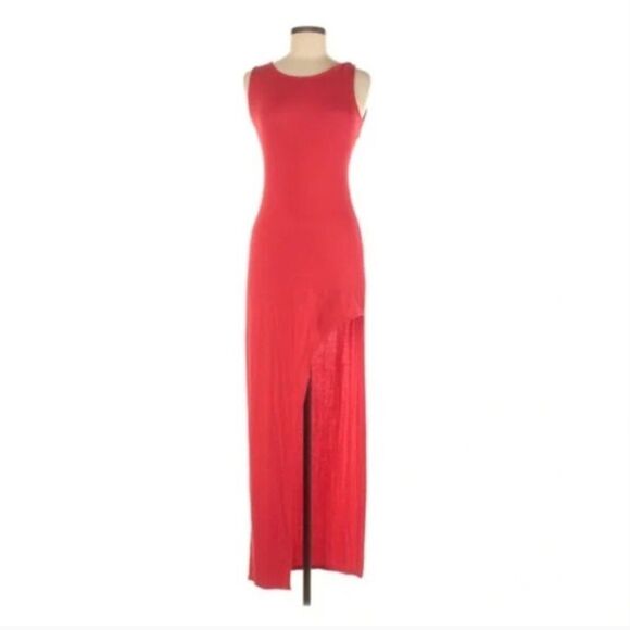 ✨NWT Lovers + Friends Passion Maxi Tank Red Sz XS Dress✨ - Picture 6 of 14